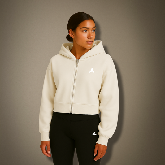 Sweat Court Oversize ZIP FEMME
