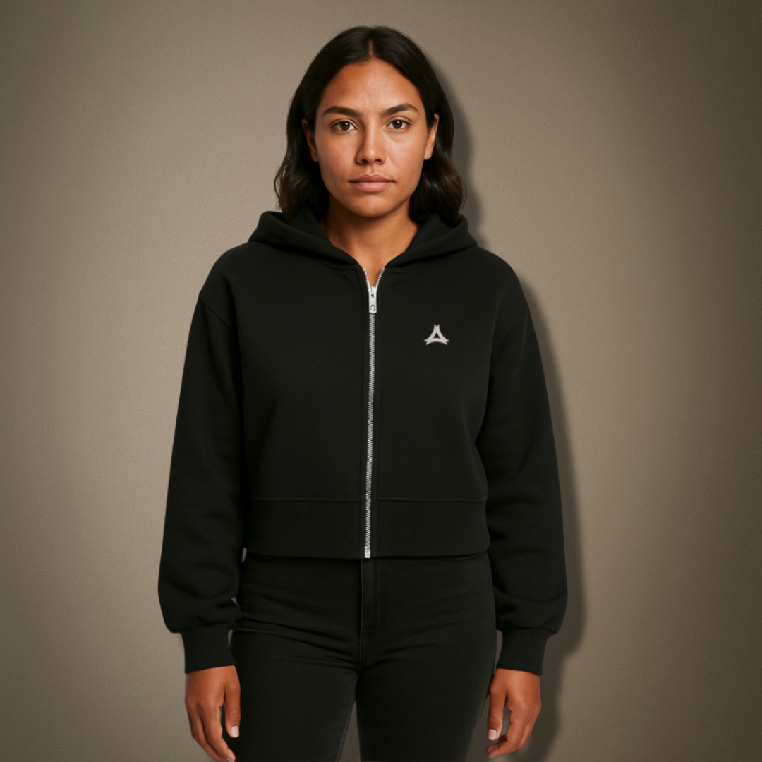Sweat Court Oversize ZIP FEMME