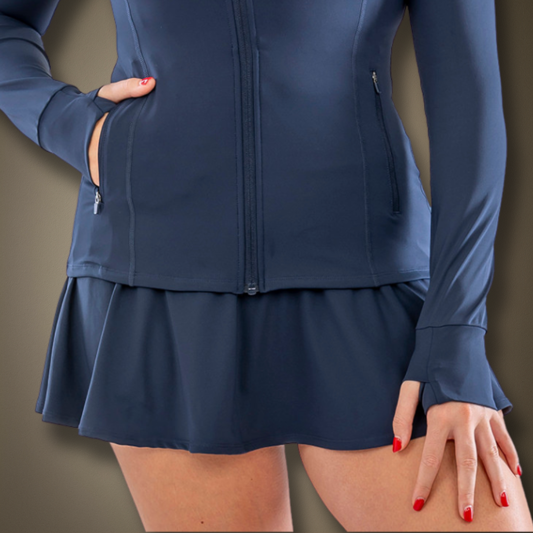 Veste de fitness recyclée pour femmes