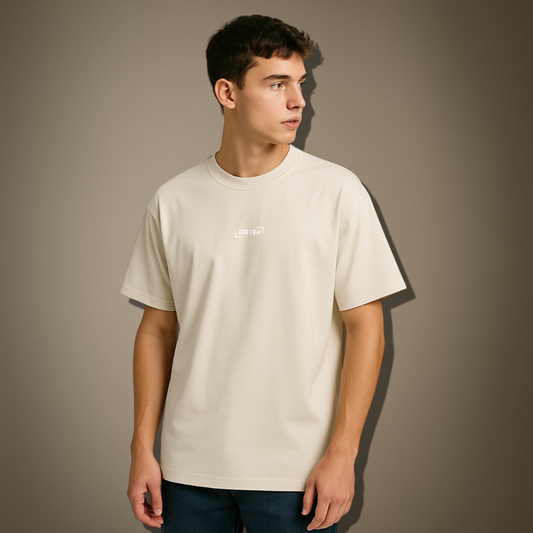 T-shirt Ample Urbain – COTON BIOLOGIQUE PREMIUM