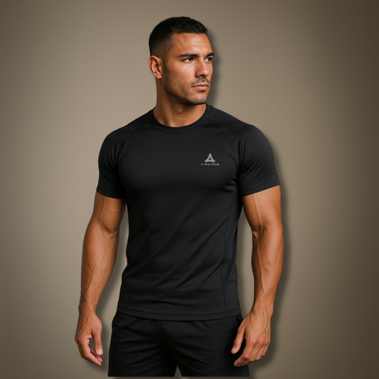 T-shirt de Sport Près du Corps homme
