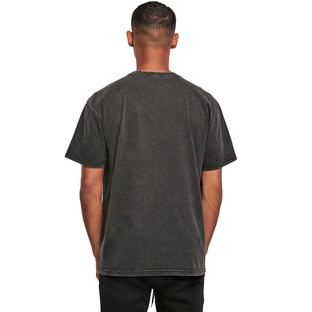 T-shirt oversize à col rond DÉLAVÉ