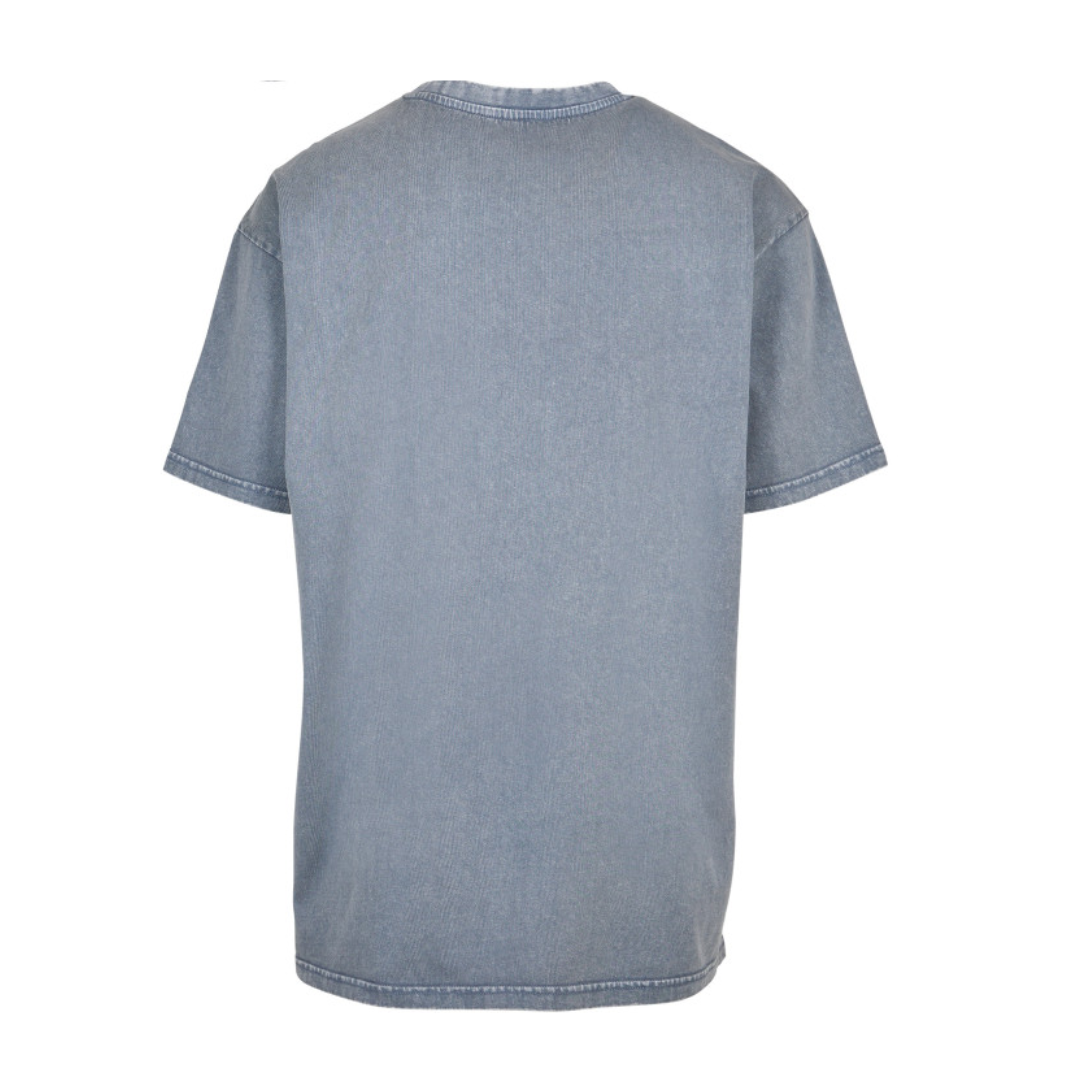 T-shirt oversize à col rond DÉLAVÉ