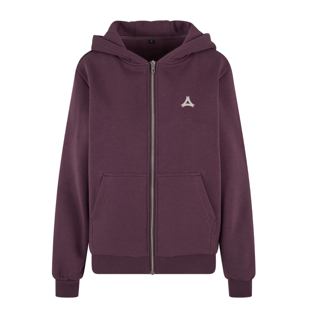Sweat à capuche ZIPPÉ FEMME