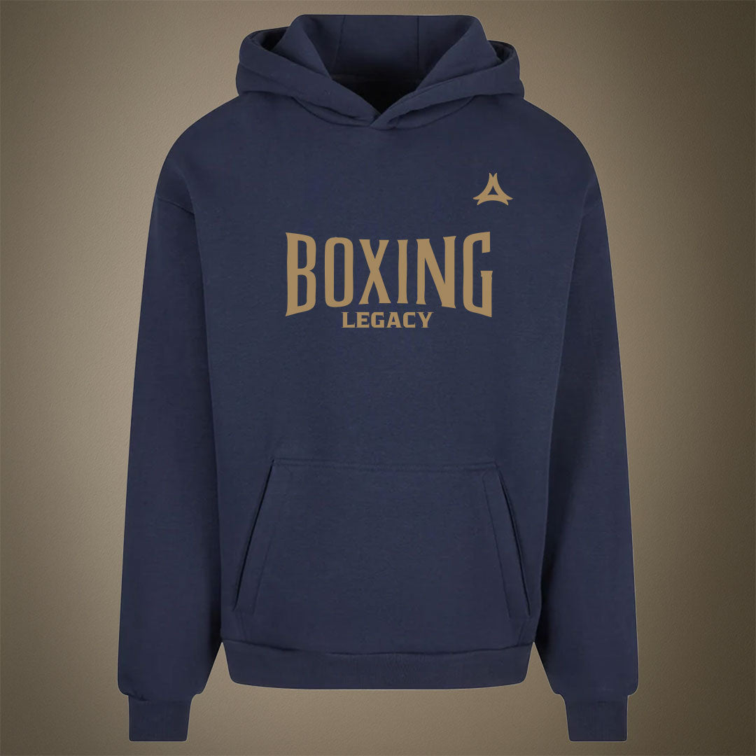 Sweat à Capuche Oversize BOXING LEGACY