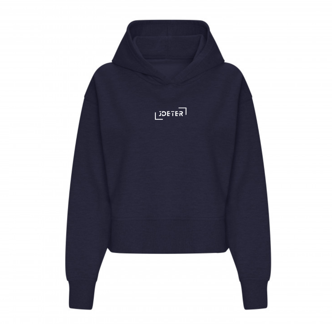 Sweat à Capuche Court Femme