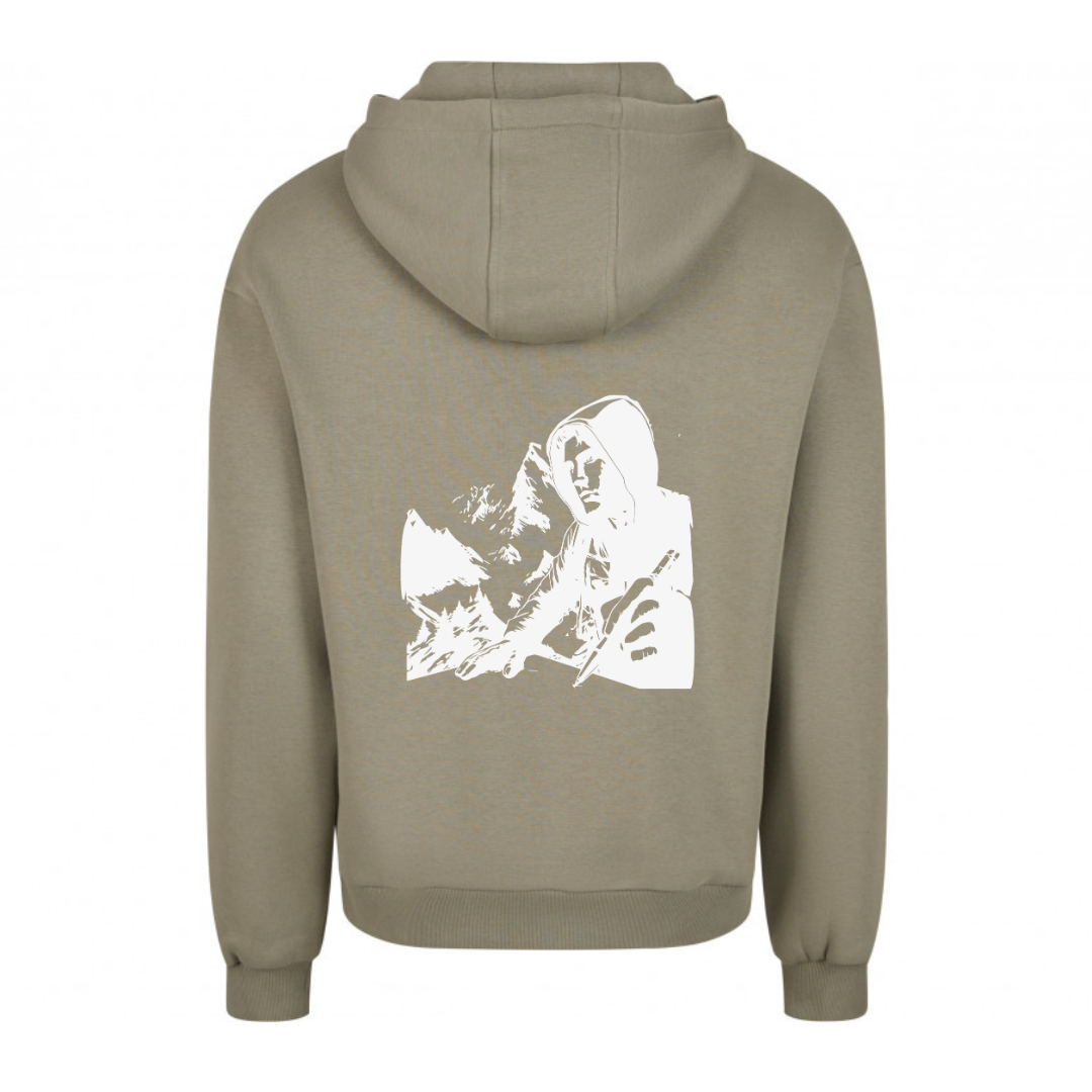 Sweat coupe oversize