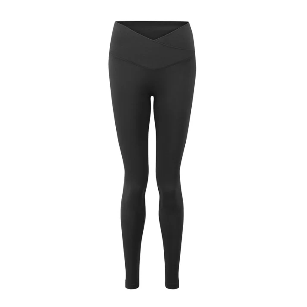 Legging de sport femme taille croisée