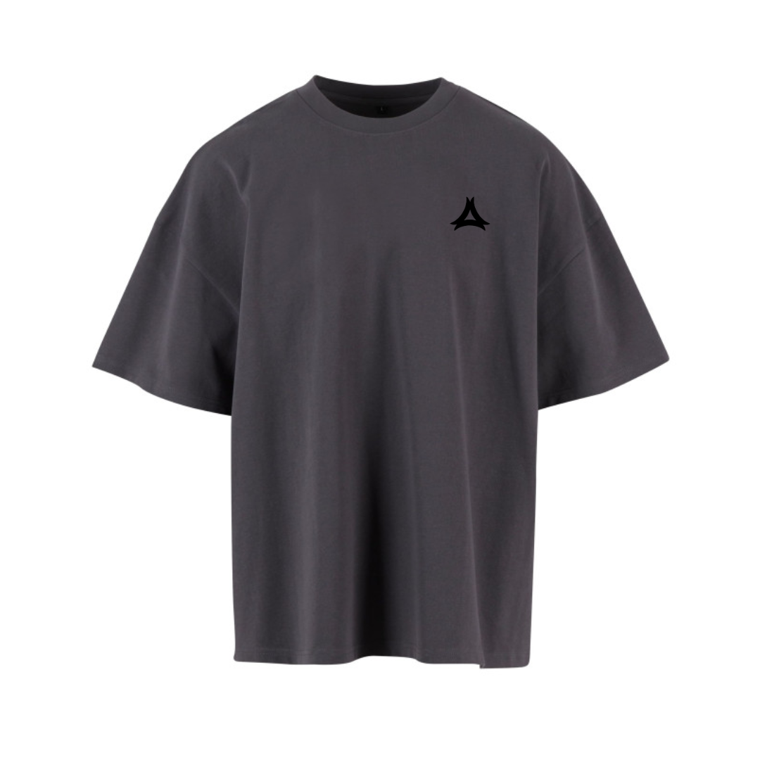 TEE-SHIRT OVERSIZE LOURD  LE RING EST MON ROYAUME