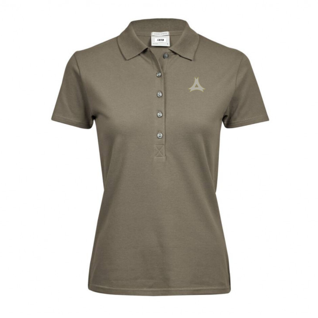 Polo stretch femme