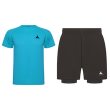 Charger l&#39;image dans la galerie, Ensemble short tee-shirt sport
