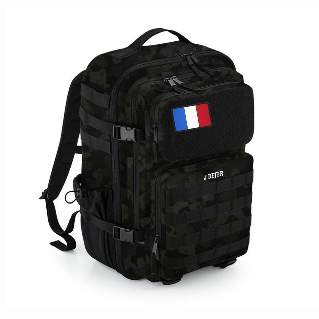 Sac à dos style militaire