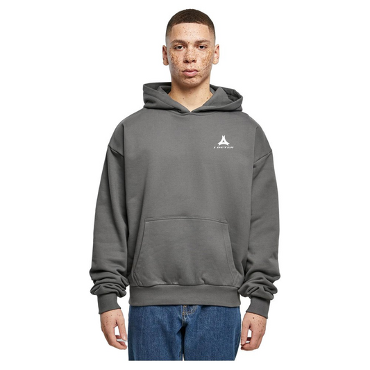 Sweat à capuche oversize