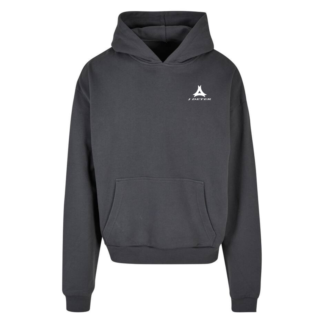 Sweat à capuche oversize