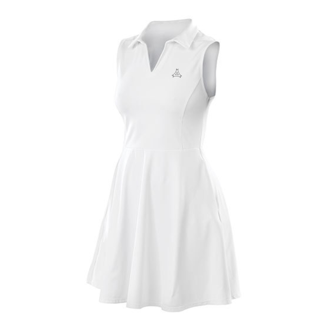 Robe de tennis recyclée