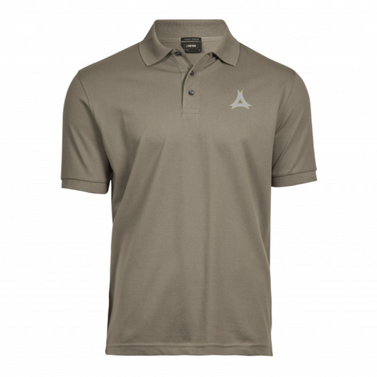 Polo stretch homme