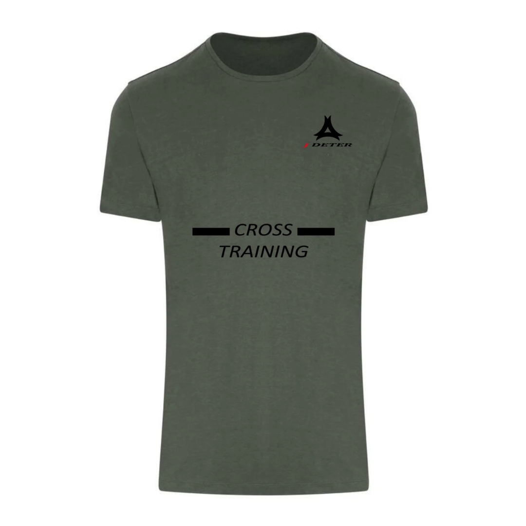 Tee-shirt de fitness cross training