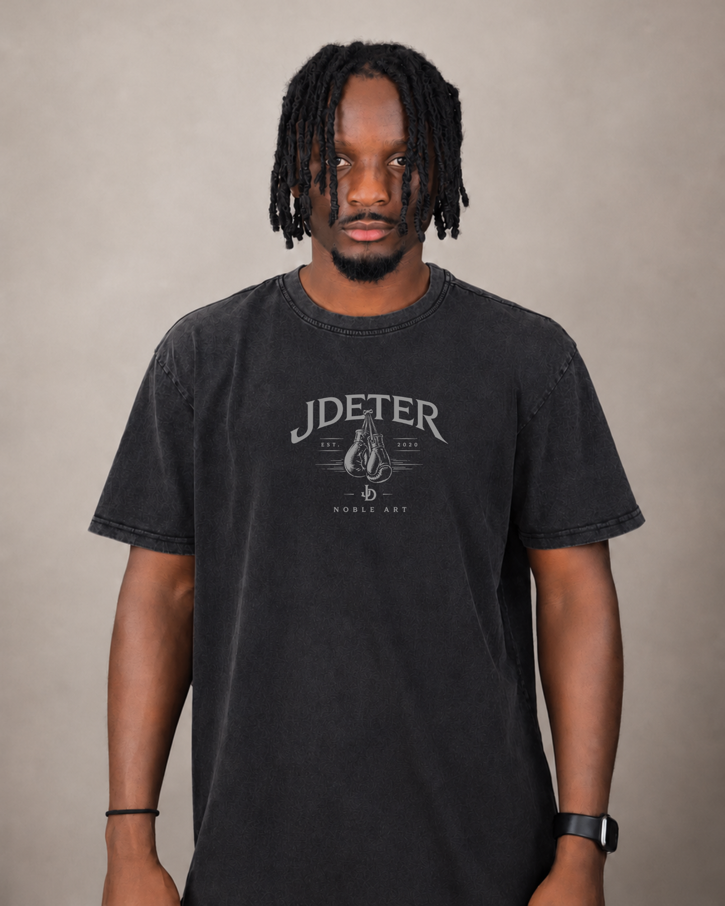 T-shirt Oversize JDETER Noble Art