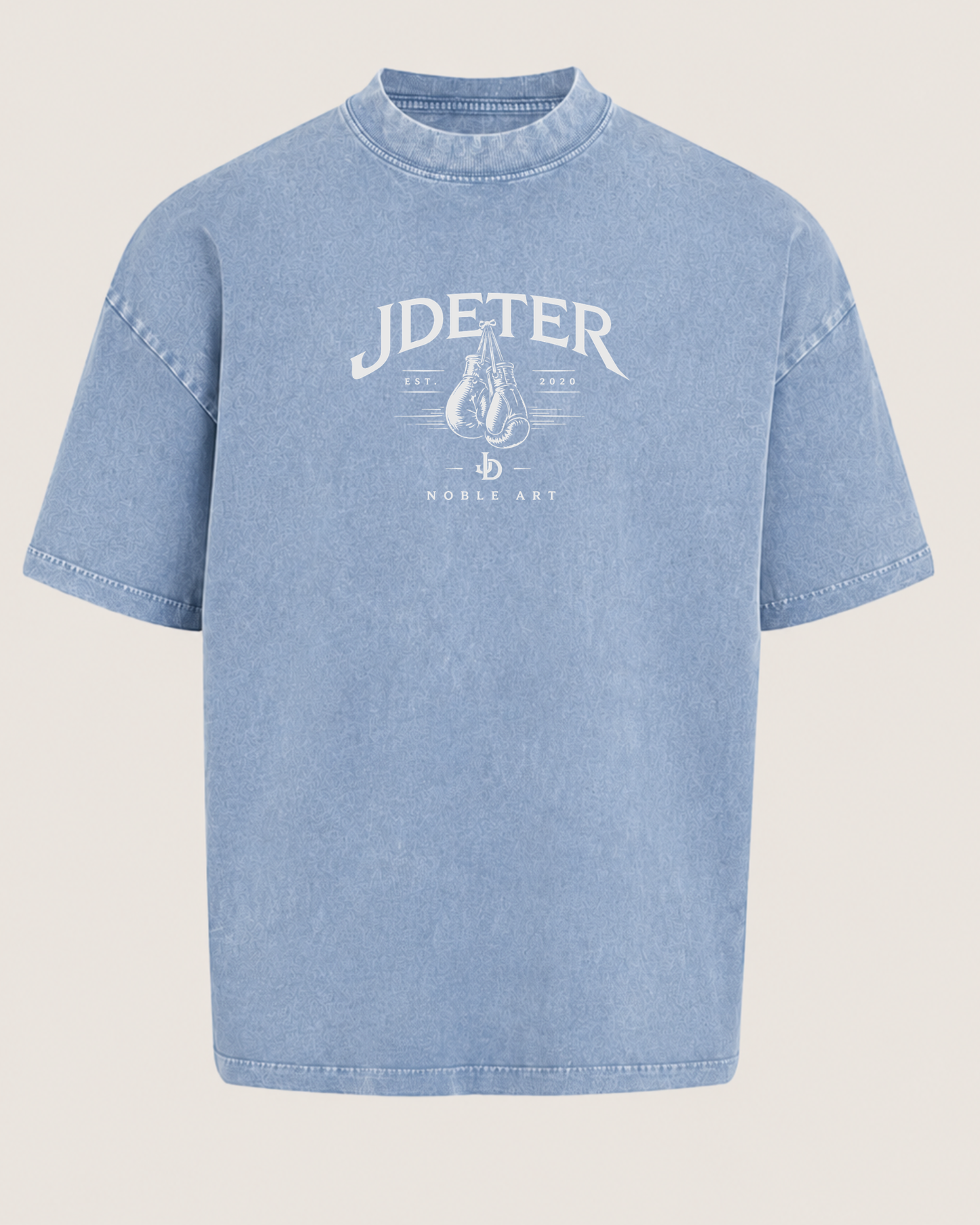 T-shirt Oversize JDETER Noble Art