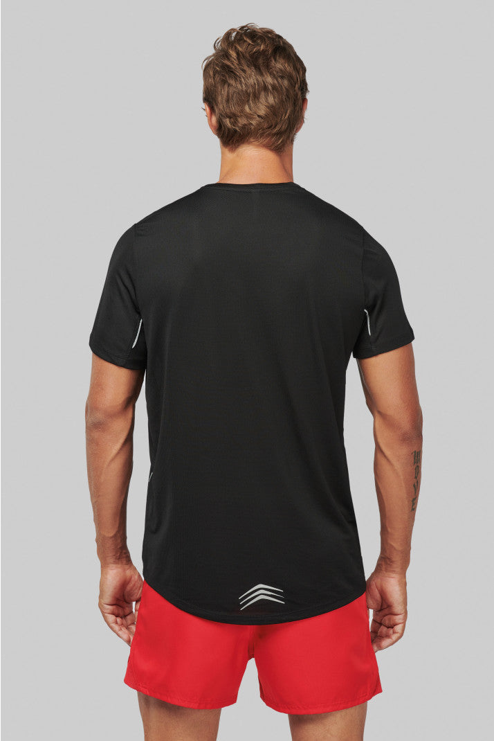 T-shirt de sport bi-matière