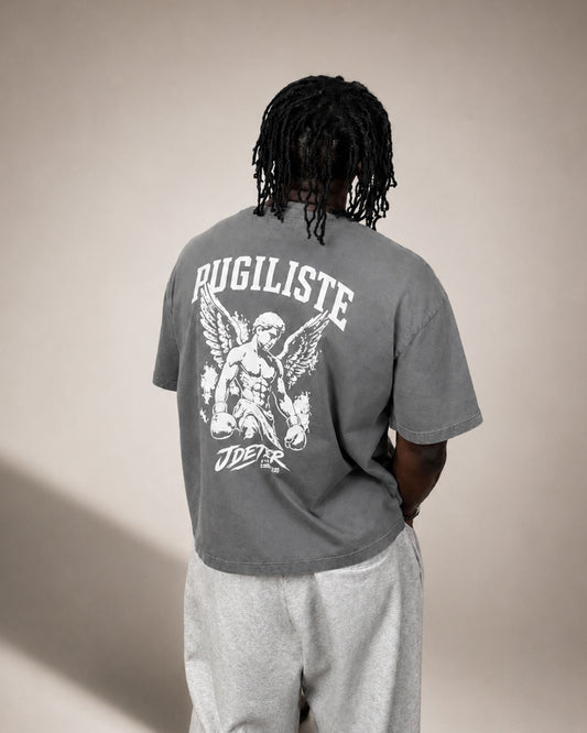 T-shirt Oversize Vintage PUGILISTE