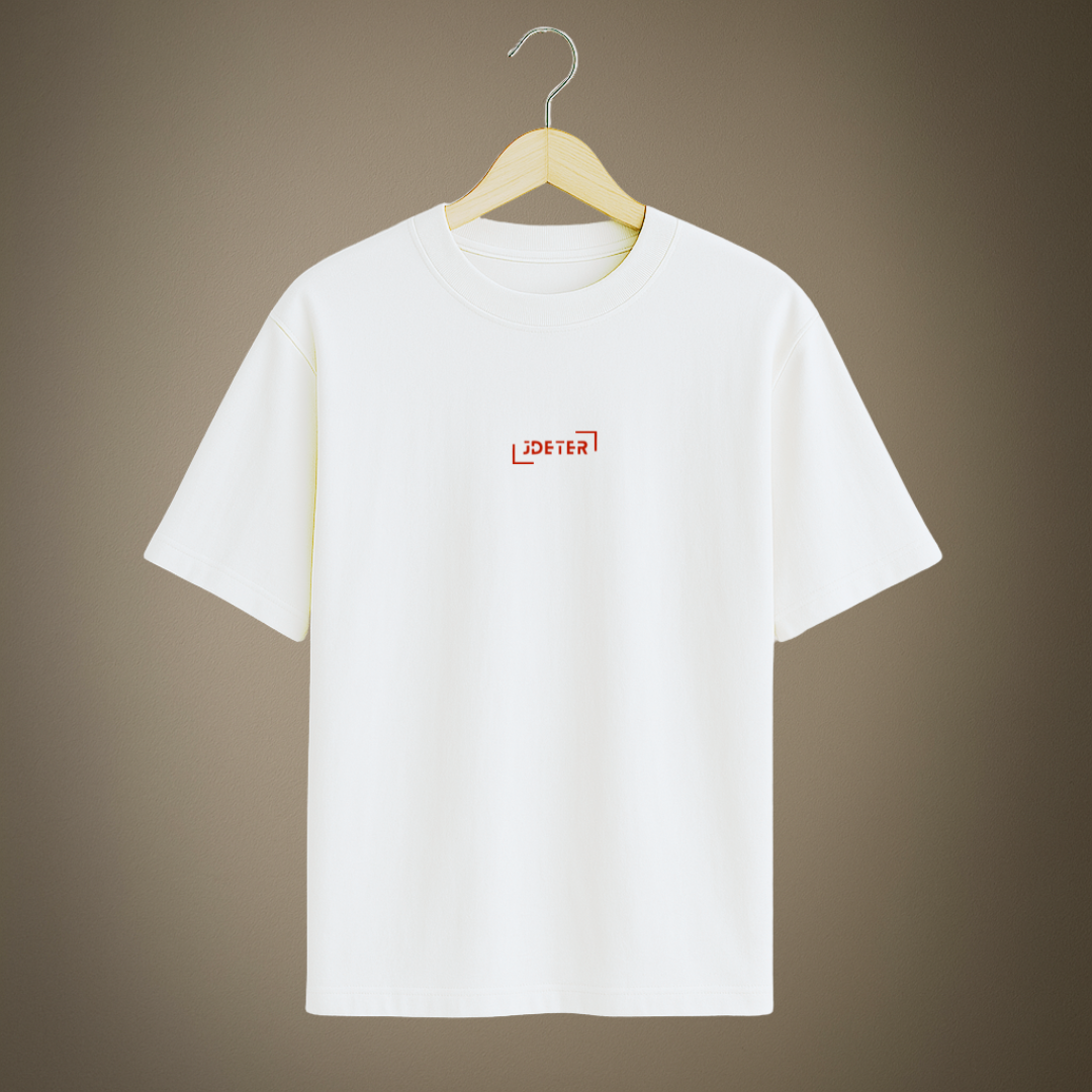 T-shirt Oversize HARD TRAINING FABRIQUÉ EN ITALIE