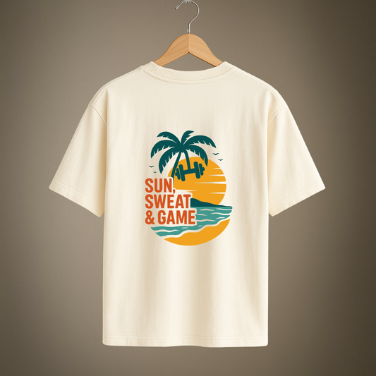 T-shirt Oversize FABRIQUÉ EN ITALIE