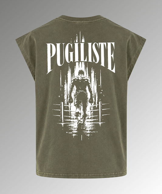 Débardeur Vintage PUGILISTE