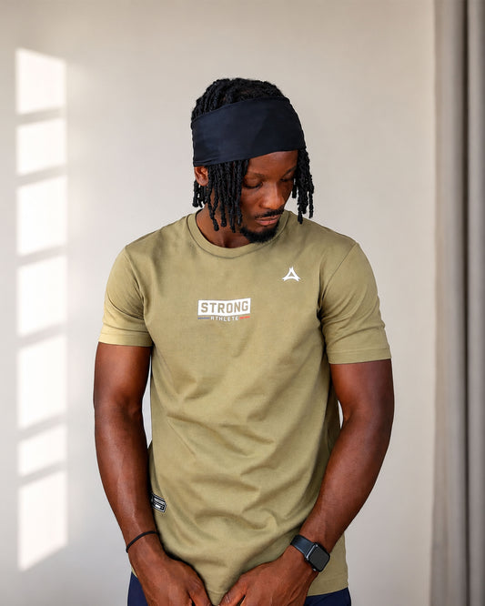 T-shirt Strong Athlète