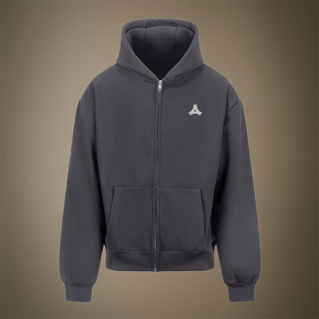 Sweat zippé Le Ring est mon Royaume