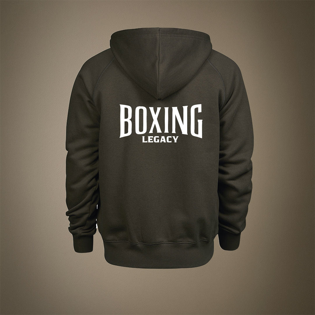 Sweat Zippé Premium BOXING LEGACY