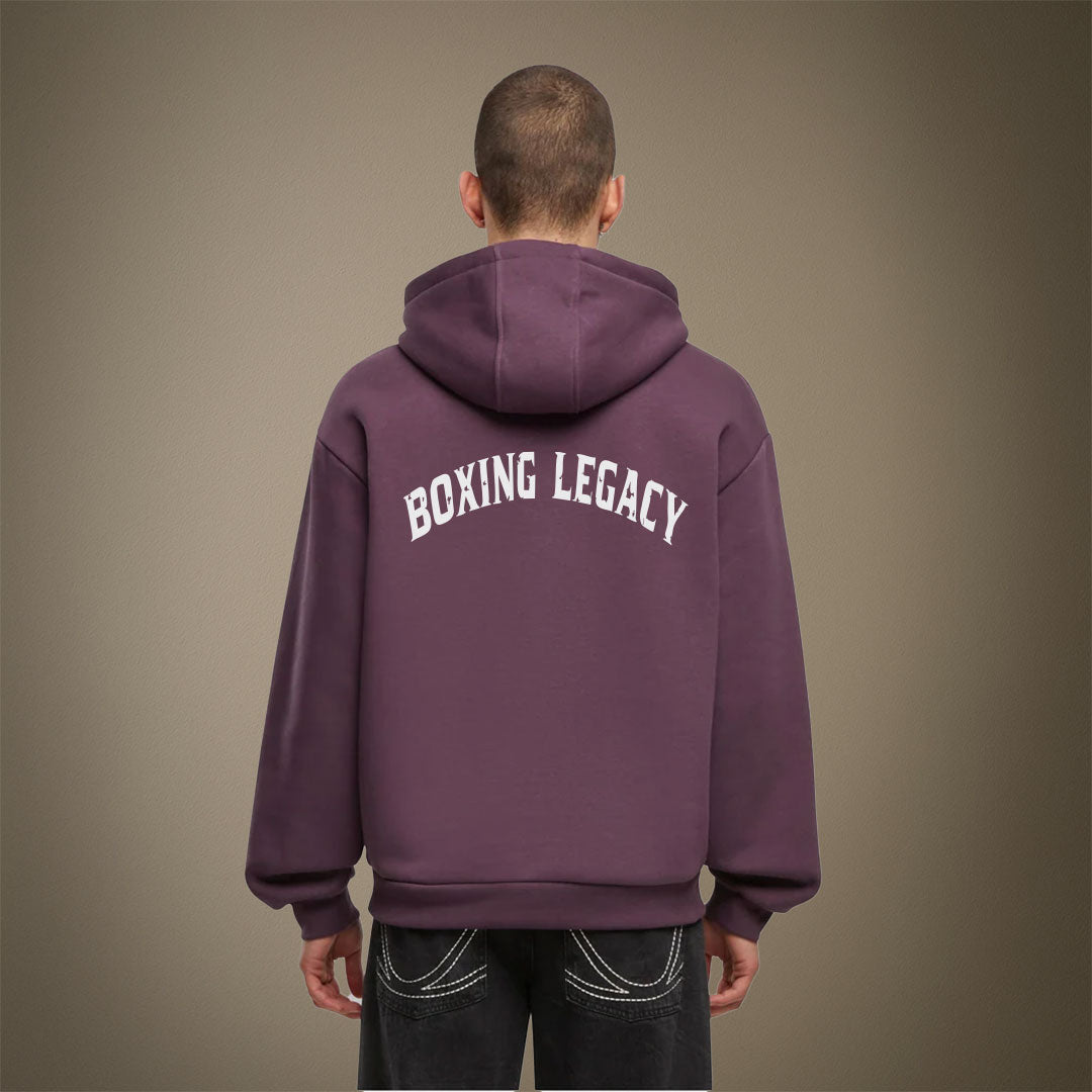 Sweat à Capuche Oversize BOXING LEGACY