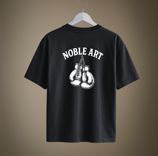 T-shirt Oversize BOXE NOBLE ART FABRIQUÉ EN ITALIE