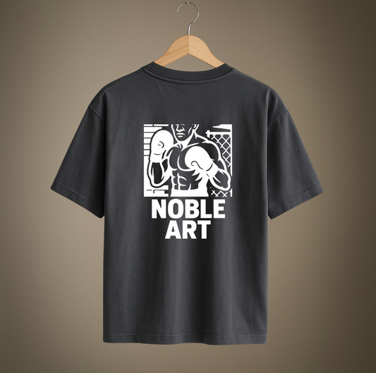 T-shirt Oversize NOBLE ART FABRIQUÉ EN ITALIE