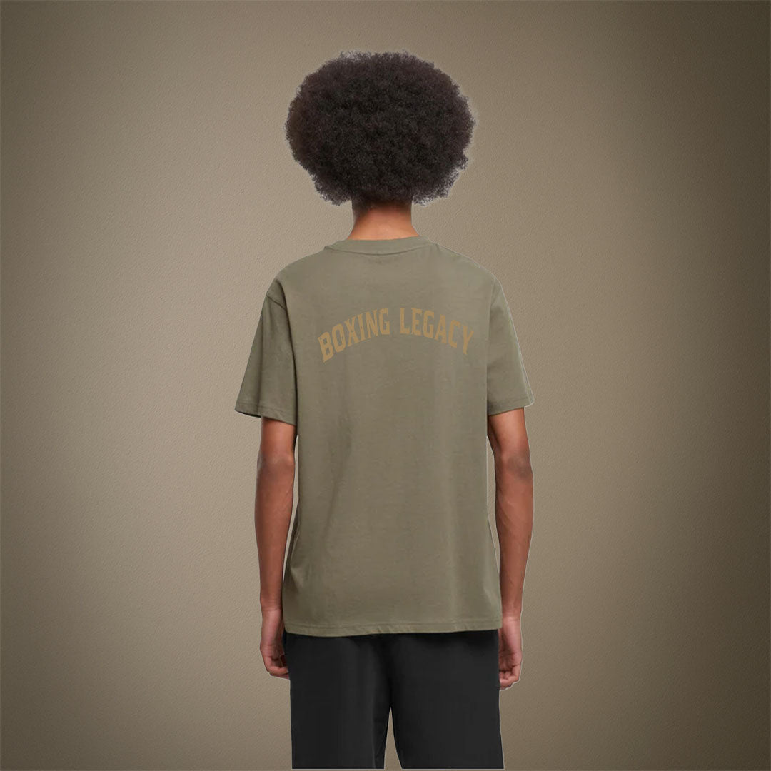 T-shirt BOXING LEGACY 100 % Coton Organique