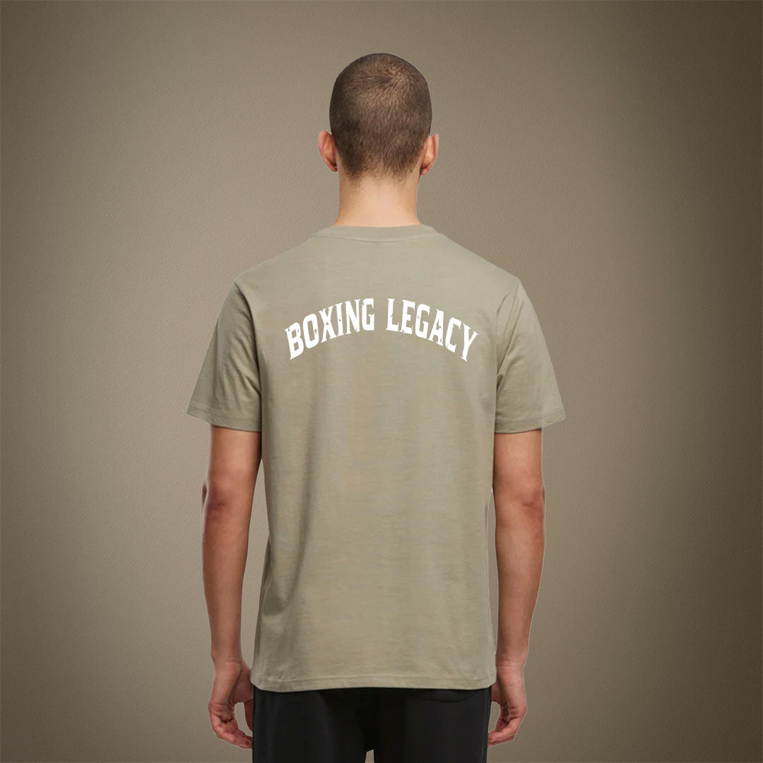 T-shirt BOXING LEGACY 100 % Coton Organique