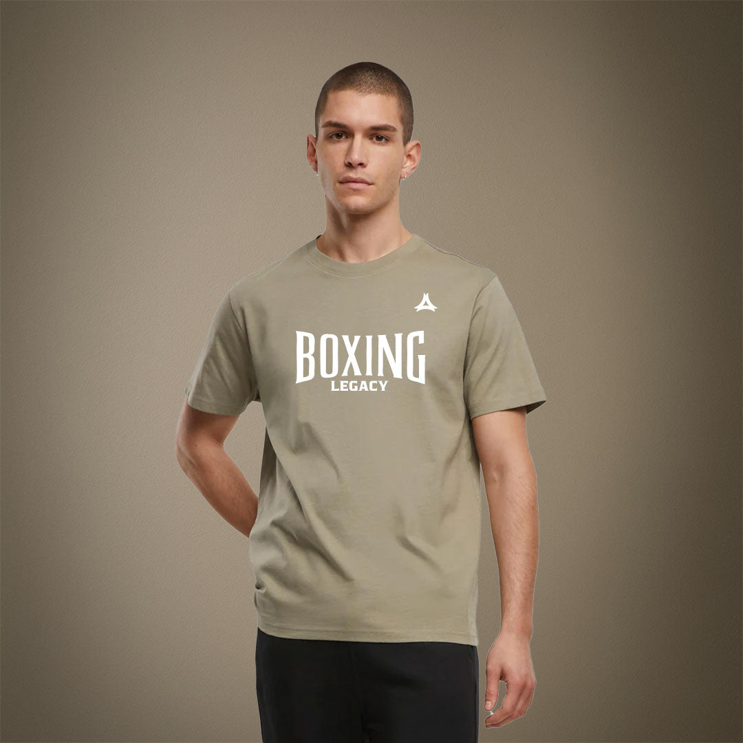 T-shirt BOXING LEGACY 100 % Coton Organique