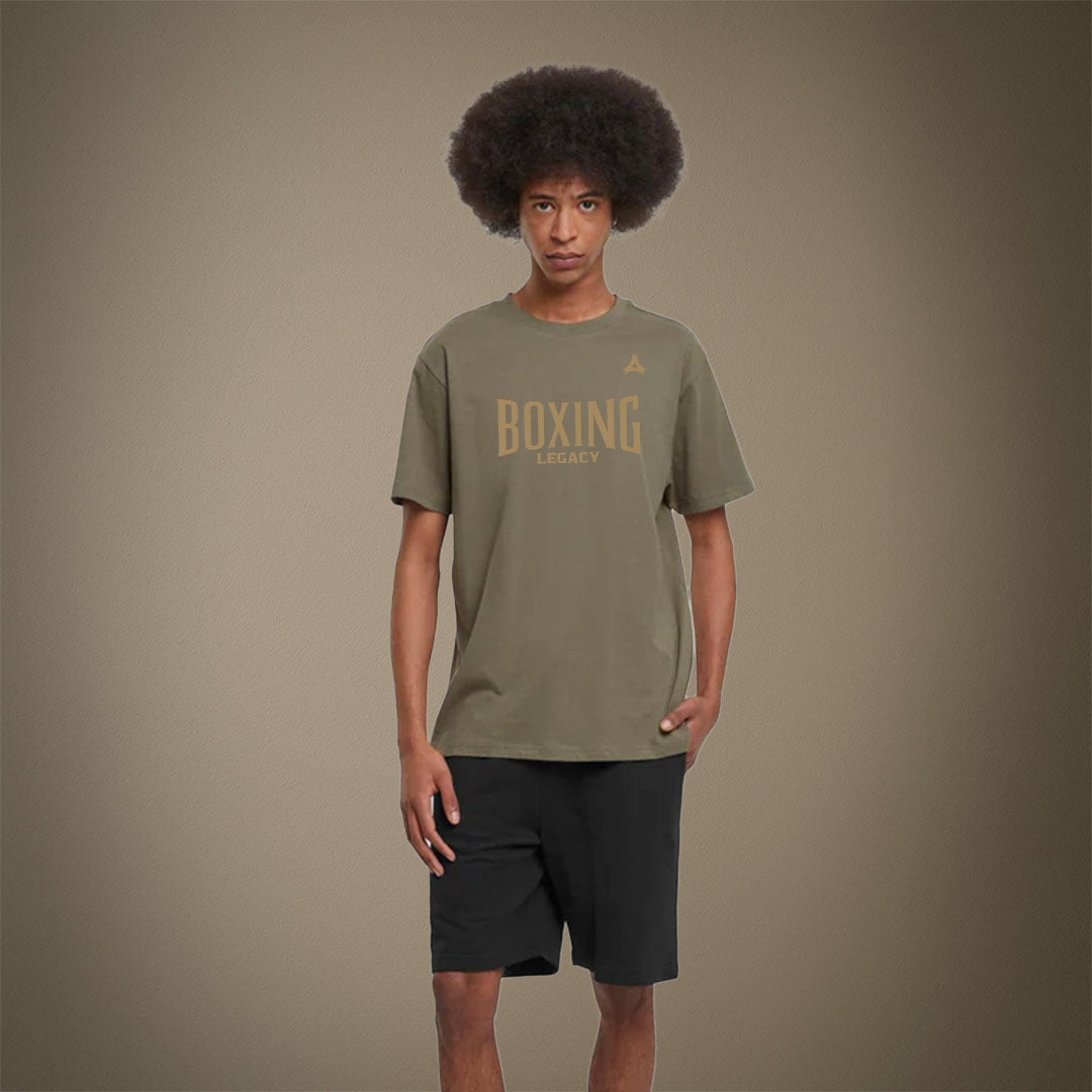 T-shirt BOXING LEGACY 100 % Coton Organique