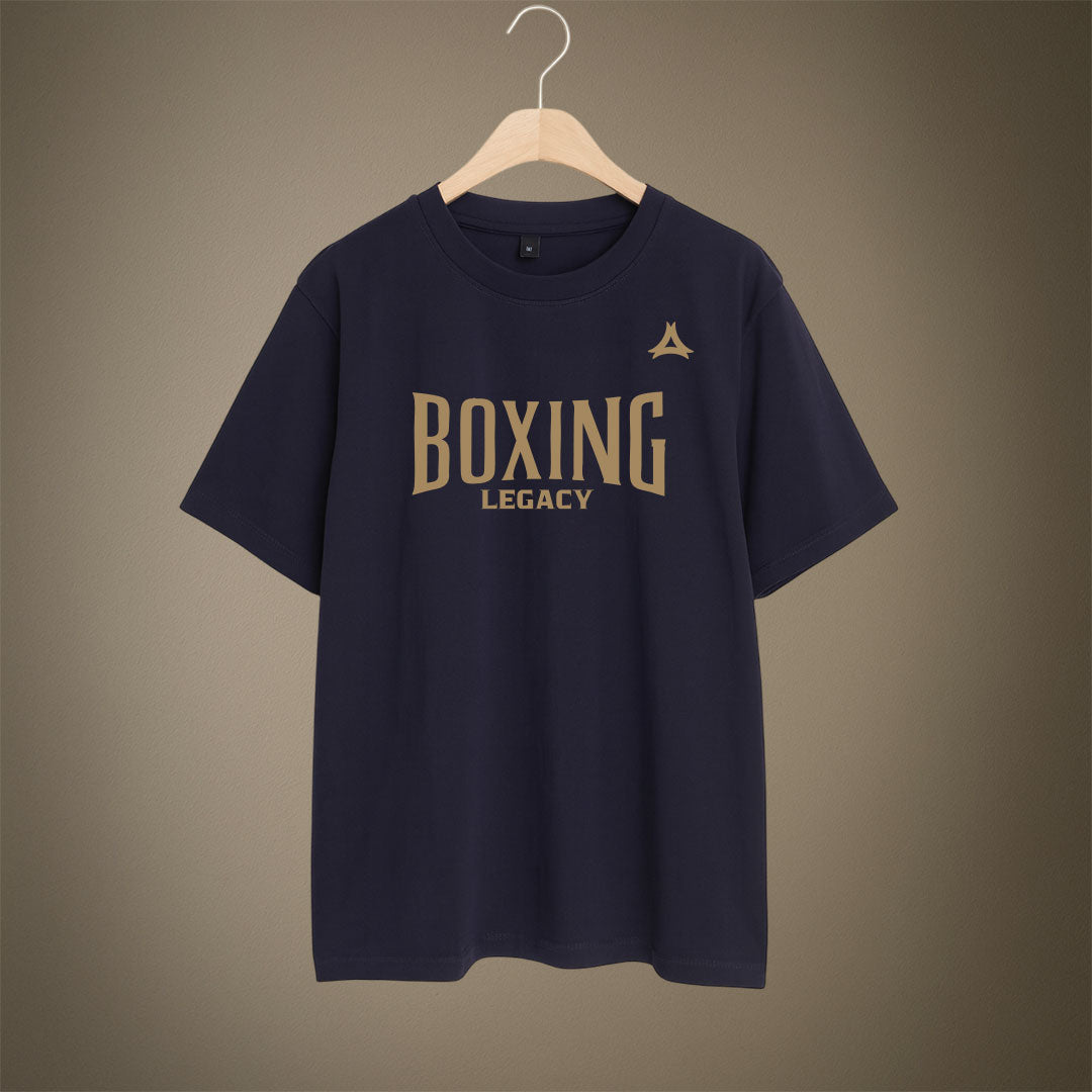 T-shirt BOXING LEGACY 100 % Coton Organique