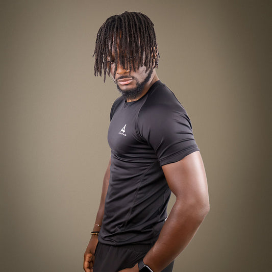 T-shirt de Sport Près du Corps homme