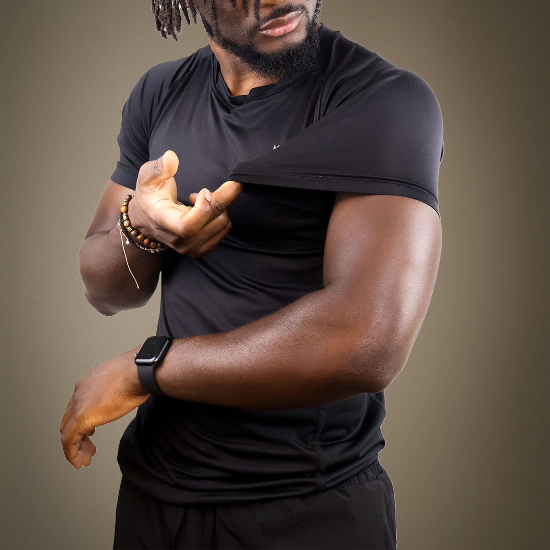 T-shirt de Sport Près du Corps homme