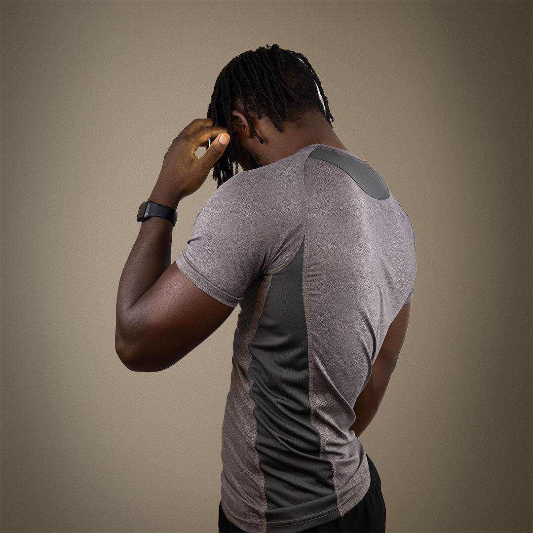 T-shirt de Sport Près du Corps homme