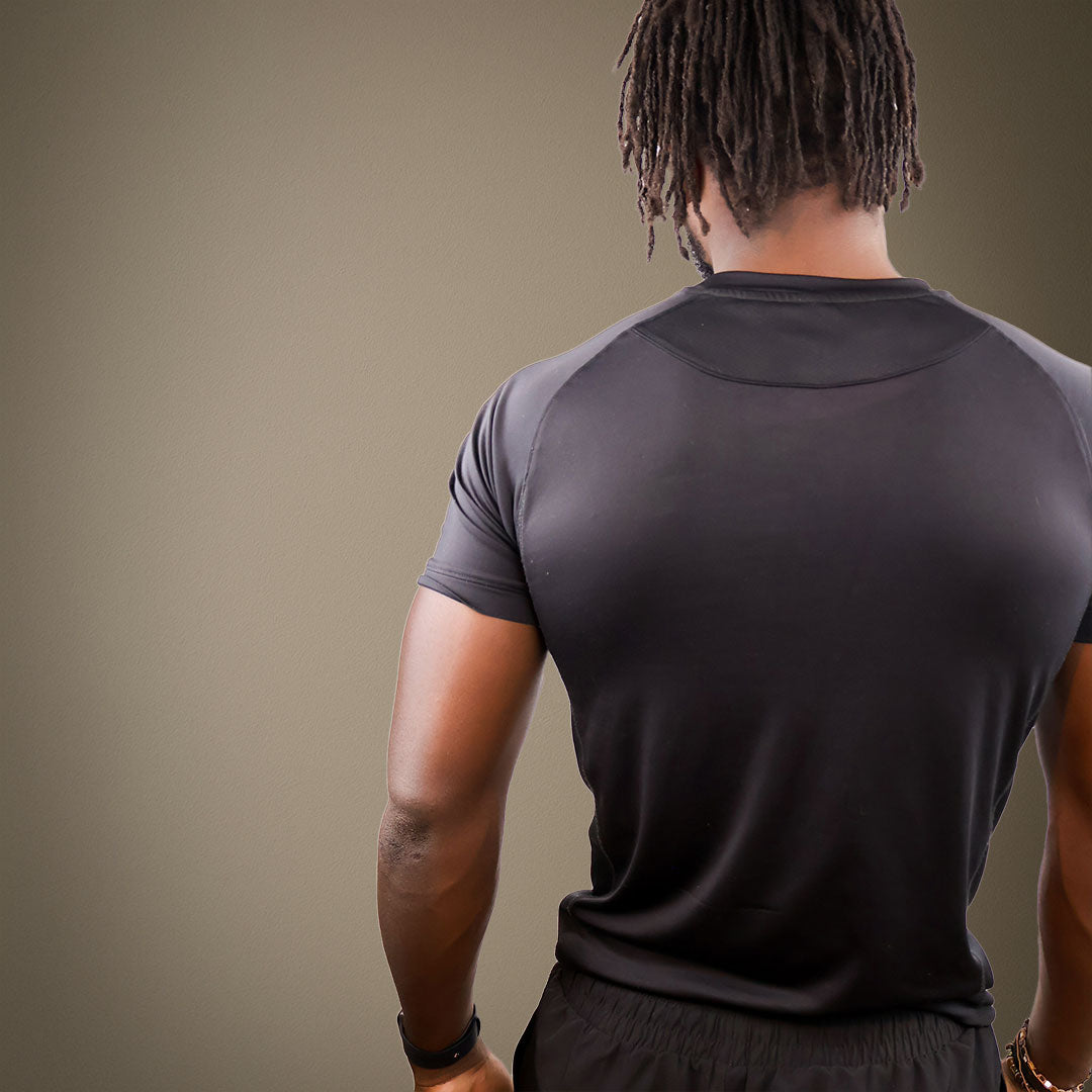 T-shirt de Sport Près du Corps homme
