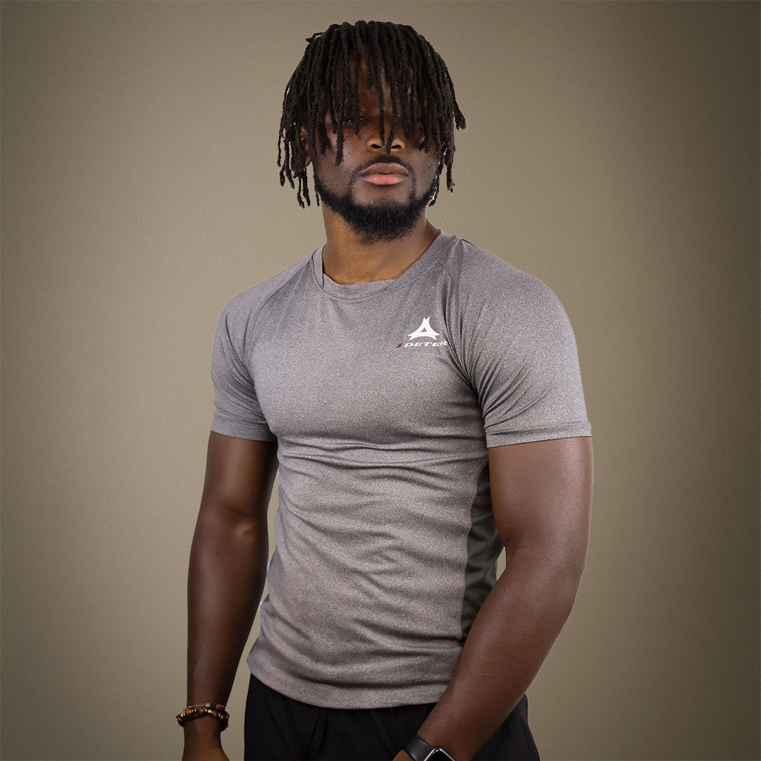 T-shirt de Sport Près du Corps homme