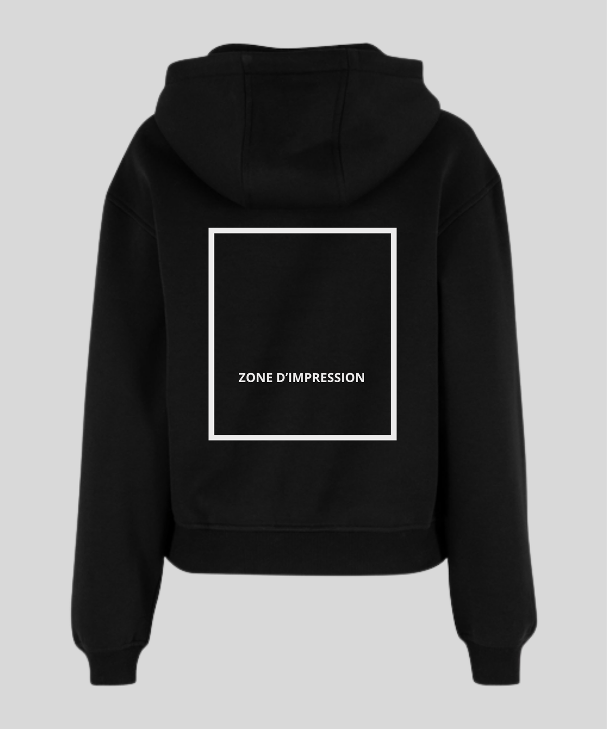 Sweat à capuche femme personnalisable