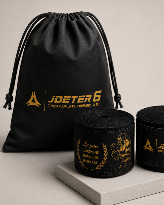 Bandages de Boxe Personnalisés  Édition spéciale 6 ans