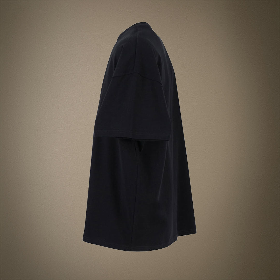 TEE-SHIRT OVERSIZE LOURD  LE RING EST MON ROYAUME