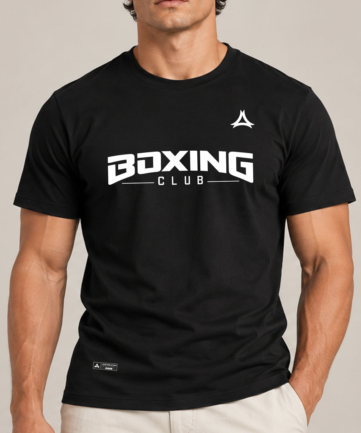 T-shirt personnalisable – Boxing Club