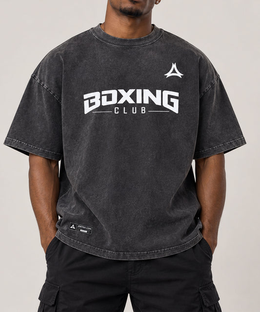 T-shirt BOXING CLUB – Vintage Oversize