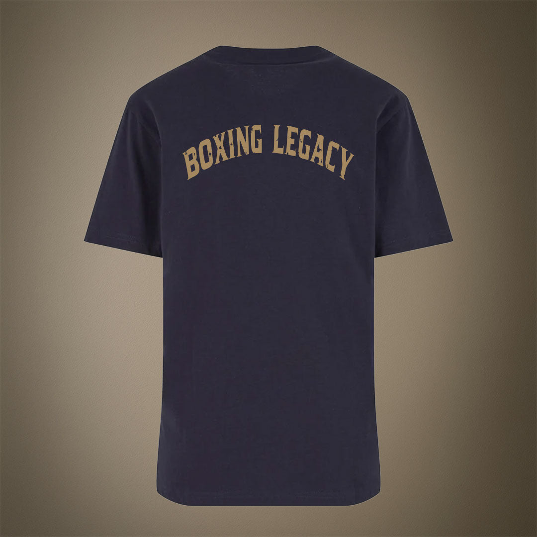 T-shirt BOXING LEGACY 100 % Coton Organique